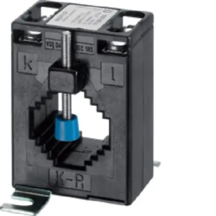 Produktfoto 1 von Hager SRA02005 Stromwandler 200 A, DIN-Hutschiene, 200A:5A, 2.5 VA, 230V, 29.5 mm
