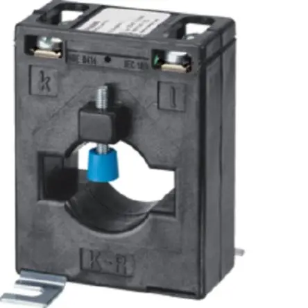 Produktfoto 1 von Hager SRI03005 Stromwandler 300 A, DIN-Hutschiene, 300A:5A, 5 VA, 230V, 40 mm