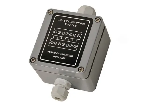 Produktfoto 1 von Penko GF Polyester Kabelverbindungssatz Grau IP66 ATEX Breite 75 mm Höhe 55 mm Länge 80 mm