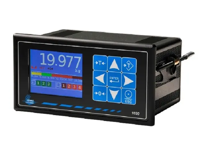 Penko 1020 LCD Digitales Multifunktionsmessgerät für Gewicht H 82 mm B 150 mm 10-Stellen