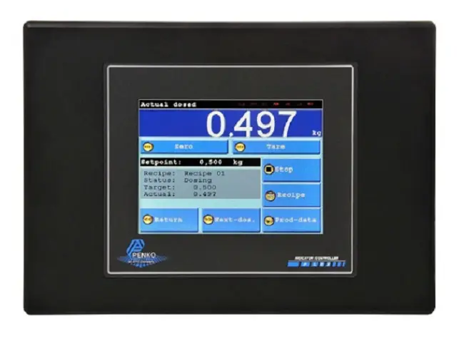 Produktfoto 1 von Penko FLEX2100 TFT-LCD Digitales Multifunktionsmessgerät H 154 mm B 224 mm Kalibriert T. 70 mm