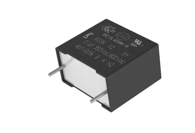 KEMET R53B Folienkondensator 4.7μF ±20% / 350V ac, THT