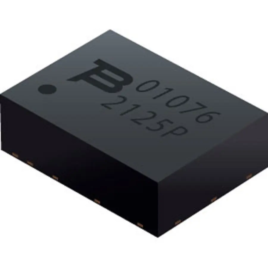 Produktfoto 1 von Bourns 1 Power TVS-Hochstromdiode Bidirektional Bi-direktional 85 V min., 2-Pin, Oberfläche 76 V max DFN