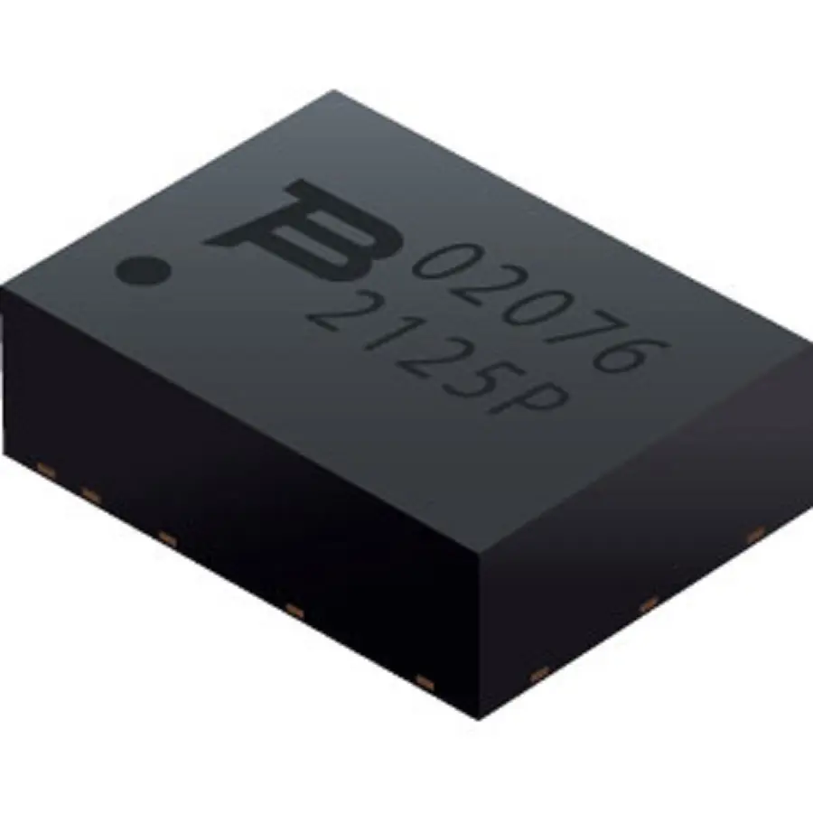 Produktfoto 1 von Bourns 1 TVS-Diode Bidirektional Bi-direktional 72 V min., 2-Pin, Oberfläche 66 V max DFN