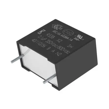 KEMET R53B, AEC-Q200 Folienkondensator 800 V dc 350V ac 2.2 μF ±20 %, Durchsteckmontage Raster 27.5 mm