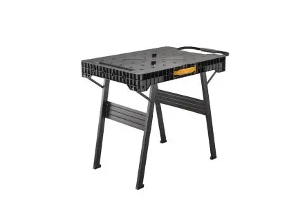 Produktfoto 1 von Stanley Werkbank Tragbar Polypropylen Werkbank L. 85 cm B. 85cm H. 800 mm, Traglast 455kg