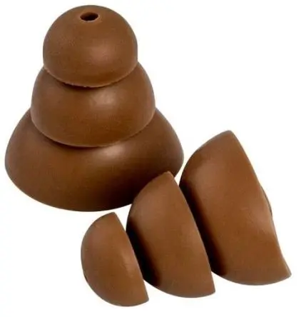 Produktfoto 1 von 3M Ohrstöpsel Kommunikationszubehör, Braun 3M™ PELTOR™ Tactical Earplug