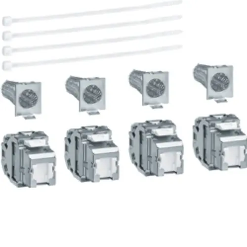 Hager RJ-Steckverbinder, RJ45 Typ Modularer Steckverbinder, Abschirm STP