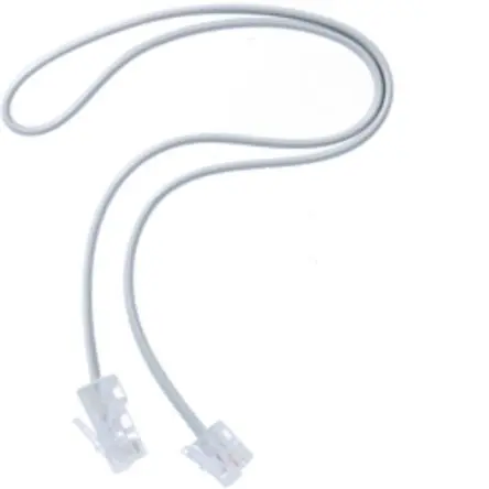 Produktfoto 1 von Hager Telefonkabel 0.5 m