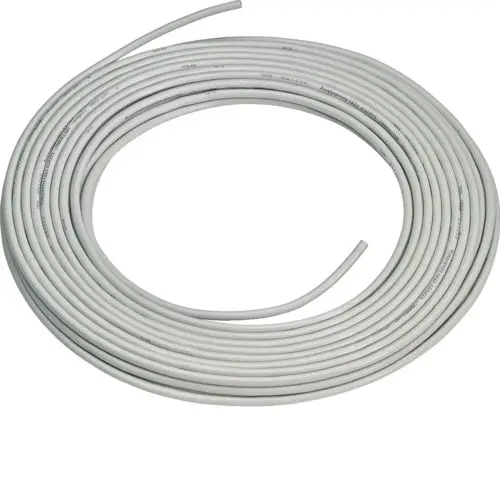 Produktfoto 1 von Hager HTG485H Buskabel x 0.25 mm² Geschirmt Grau, 25 m, Tetrafluorethylen