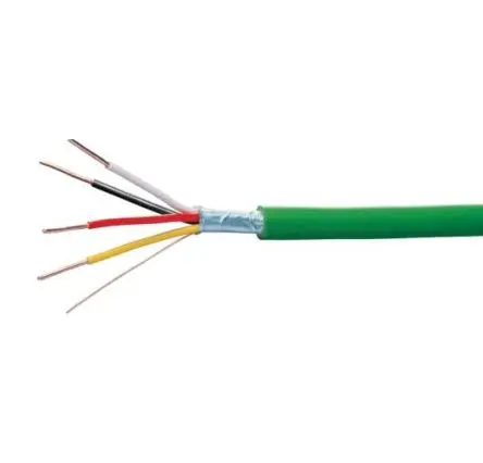 Produktfoto 1 von Hager TG Buskabel, 5-adrig x 0.5 mm² Grün, 100 m, Polyethylen