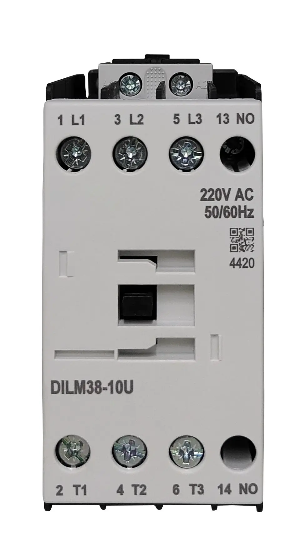 Produktfoto 1 von RS PRO Schütz 230 V ac-Spule, 3-polig, 690V / 25 A 24 V 11 kW 1 Schließer Elektromechanisch 1-Hilfskontakte