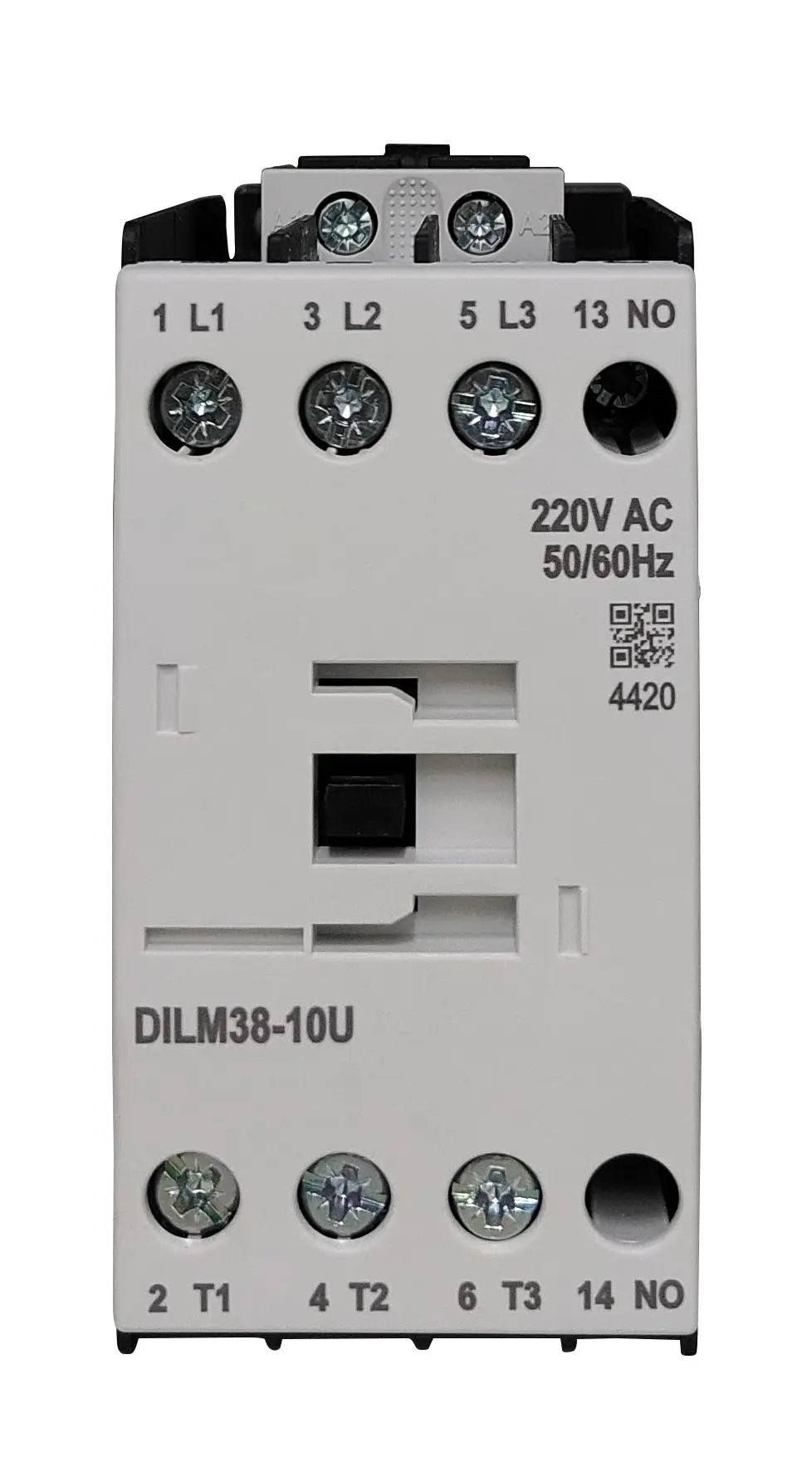 Produktfoto 1 von RS PRO Schütz 110 V ac-Spule, 3-polig, 690V / 25 A 24 V 11 kW 1 Öffner Elektromechanisch 1-Hilfskontakte