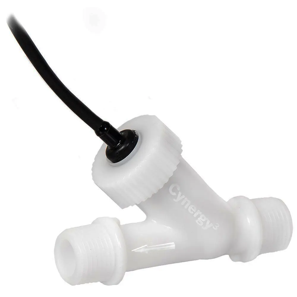 Sensata Cynergy3 FSU Flüssigkeit Durchflussschalter 240 V 0,08 l/min → 0,53 l/min Typ Durchflussschalter