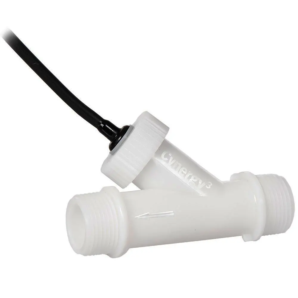 Sensata Cynergy3 FSU Flüssigkeit Durchflussschalter 240 V 0,37 l/min → 0,99 l/min Typ Durchflussschalter