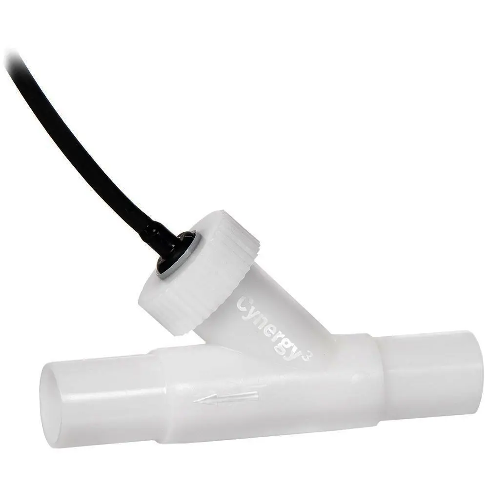 Produktfoto 1 von Sensata Cynergy3 FSU Flüssigkeit Durchflussschalter 240 V 0,2 l/min. → 0,47 l/min Typ Durchflussschalter