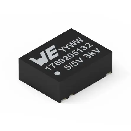 Produktfoto 1 von Wurth Elektronik DC/DC Konverter 5-Kanal, 200 mA LGA-7 7-Pin 5V 0.7 V