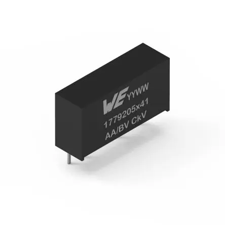 Produktfoto 1 von Wurth Elektronik DC/DC Konverter 5-Kanal, 400 mA SIP-7 7-Pin 5V 0.4 V