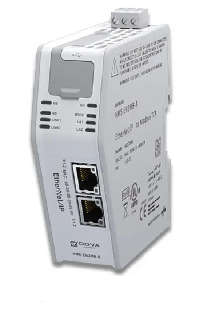 Produktfoto 1 von Anybus Verbindungsmodul für PLC-Systeme