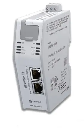 Produktfoto 1 von Anybus CP1 ModBus/TCP Adapter Verbindungsmodul für PLC-Systeme