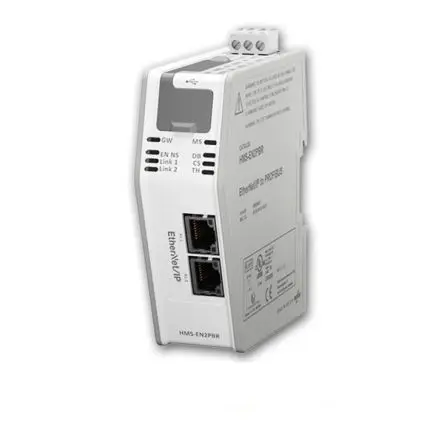 Produktfoto 1 von Anybus CP1 ModBus/TCP Adapter Verbindungsmodul für PLC-Systeme