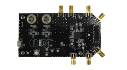 Produktfoto 1 von Renesas Electronics Evaluierungsplatine, Taktgenerator, 8V97003 HF/Mikrowellen-Breitband-Synthesizer,