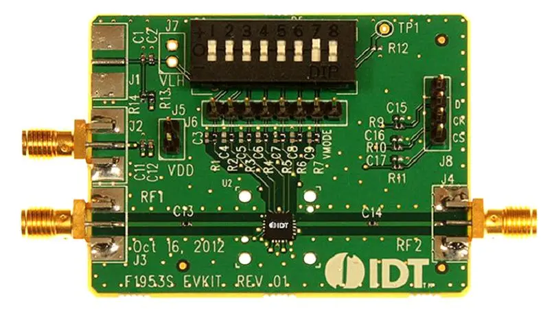 Produktfoto 1 von Renesas Evaluierungsplatine, 400 → 4000MHz Drahtloses Entwicklungstool für F1953 7-Bit Digitaler Schrittdämpfer,
