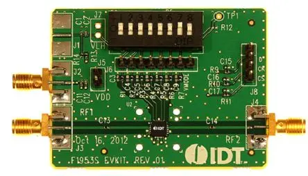 Produktfoto 1 von Renesas Evaluierungsboard für F1953 Evaluierungsplatine Evaluierungskit für F1953 7-Bit Digitaler Schrittdämpfer 4000