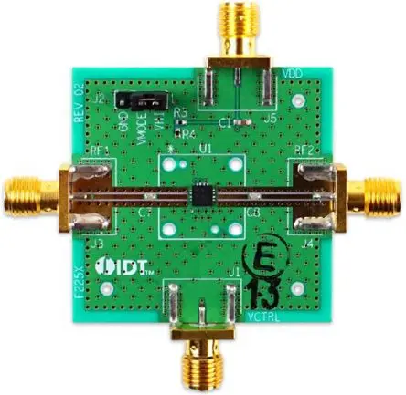Renesas Evaluierungsboard für F2250 spannungsabhängiges HF-Dämpfungsglied Evaluierungsplatine Evaluierungskit für F2250