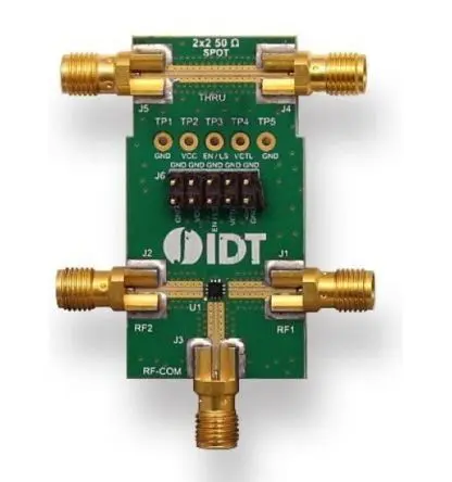 Produktfoto 1 von Renesas Evaluierungsboard für den hochzuverlässigen SP2T RF-Schalter F2977 Evaluierungsplatine F2977 Evaluierungskit für