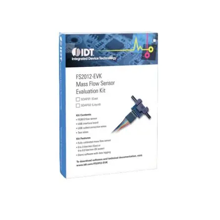 Renesas Evaluierungskit SDAF01, Evaluierungsplatine Entwicklungstool Sensor, Massendurchflusssensor für FS2012