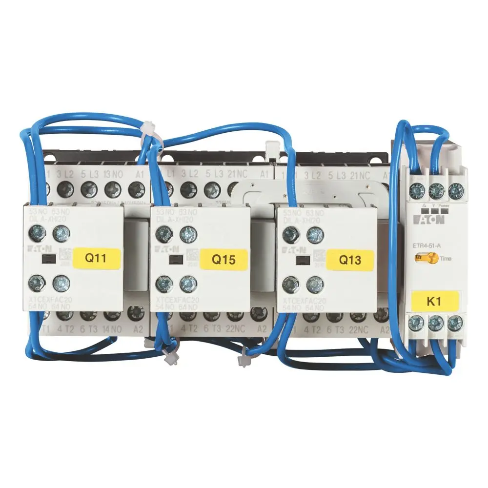 Produktfoto 1 von Eaton SDAINL Stern-Dreieck-Starter 3-phasig 7,5 kW, 24 V / 16 A