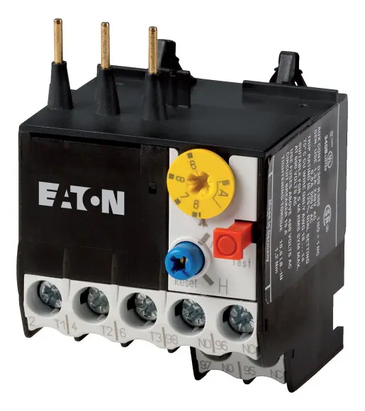 Eaton ZE Overload Relays Überlastrelais 1 Schließer/1 Öffner, 690V / 0.16 to 0.24 A 1 Schließer/1 Öffner, 38.1 mm x 38.1