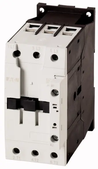 Produktfoto 1 von Eaton DILM Schütz 240 V-Spule, 3-polig, 400V / 65 A 35 kW Umkehrend