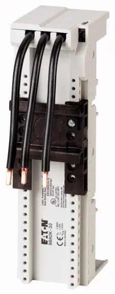 Produktfoto 1 von Eaton, BBA0K-32 Reihe Sammelschienen-Adapter, 690 V 32 A