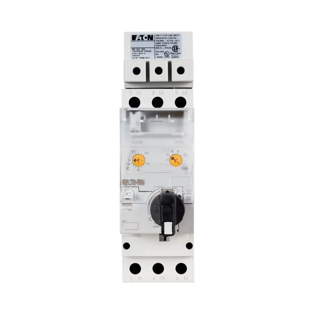 Produktfoto 1 von Eaton Motorschutzschalter, 65 A 208 →480 V