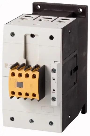 Produktfoto 1 von Eaton DILM Schütz 110 V-Spule, 3-polig, 400V 90 kW Umkehrend 1-Hilfskontakte