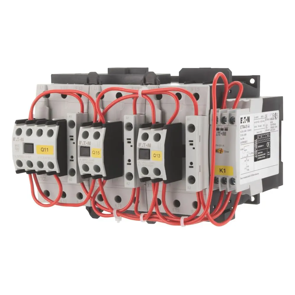 Produktfoto 1 von Eaton Stern-Dreieck-Starter 3-phasig 55 kW, 110 → 120 V AC / 11 A