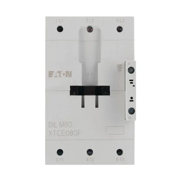 Eaton DILM Schütz 220/230 V ac/dc-Spule, 3-polig, 400V 110 to 130 V dc 75 kW Umkehrend