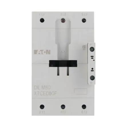 Produktfoto 1 von Eaton DILM Schütz 220V ac/dc, 230 V ac/dc-Spule, 3-polig, 400V 110V dc, 130 V dc 37 kW Motorsteuerung, Umkehrend