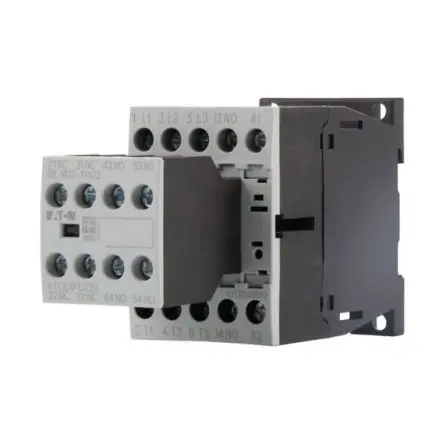 Produktfoto 1 von Eaton DILM Schütz 220V ac/dc, 230 V ac/dc-Spule, 3-polig, 400V 21 kW 1 Schließer Motorsteuerung, Umkehrend