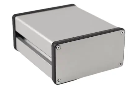 Produktfoto 1 von Hammond Aluminium Universal-Gehäuse 1455 Außenmaß 160 x 103 x 53mm