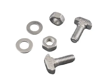 Produktfoto 1 von Hammond Befestigungsschrauben Stahl, für Serie 1455NC 1455NC 8 mm 20 mm 8mm