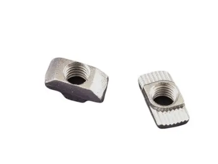 Produktfoto 1 von Hammond Gegenmutter Stahl, für Serie 1455NC 1455NC 10 mm 14 mm 10mm