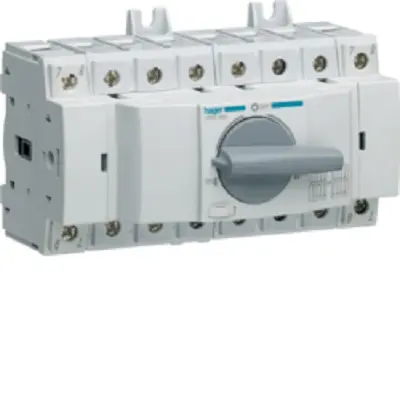 Produktfoto 1 von Hager Trennschalter 4P-polig 63A DIN-Schiene IP 20 41kW