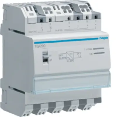 Produktfoto 1 von Hager TGA Spannungsversorgung für EIB-Bus-System