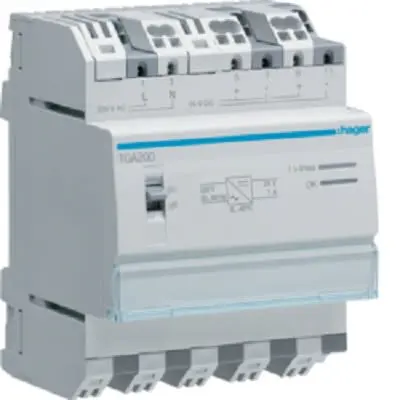 Produktfoto 1 von Hager TGA Spannungsversorgung für EIB-Bus-System
