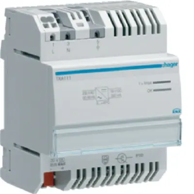 Produktfoto 1 von Hager TXA Spannungsversorgung für KNX