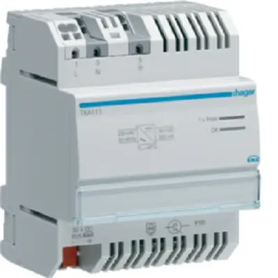 Produktfoto 1 von Hager TXA Spannungsversorgung für KNX