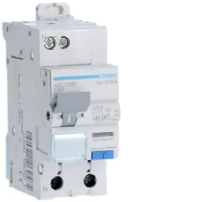 Hager ADC7 FI/LS-Schalter (RCBO) 32A, 1-polig Typ AC, Empfindlichkeit 30 mA